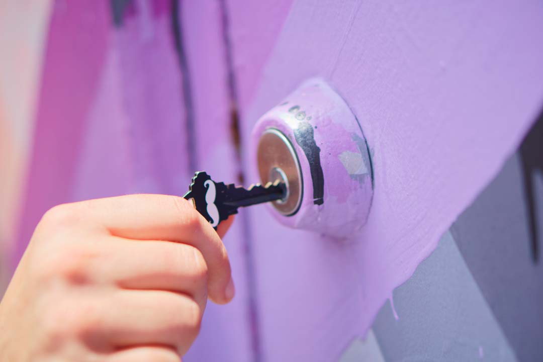 using an old key to open a new house in melbourne