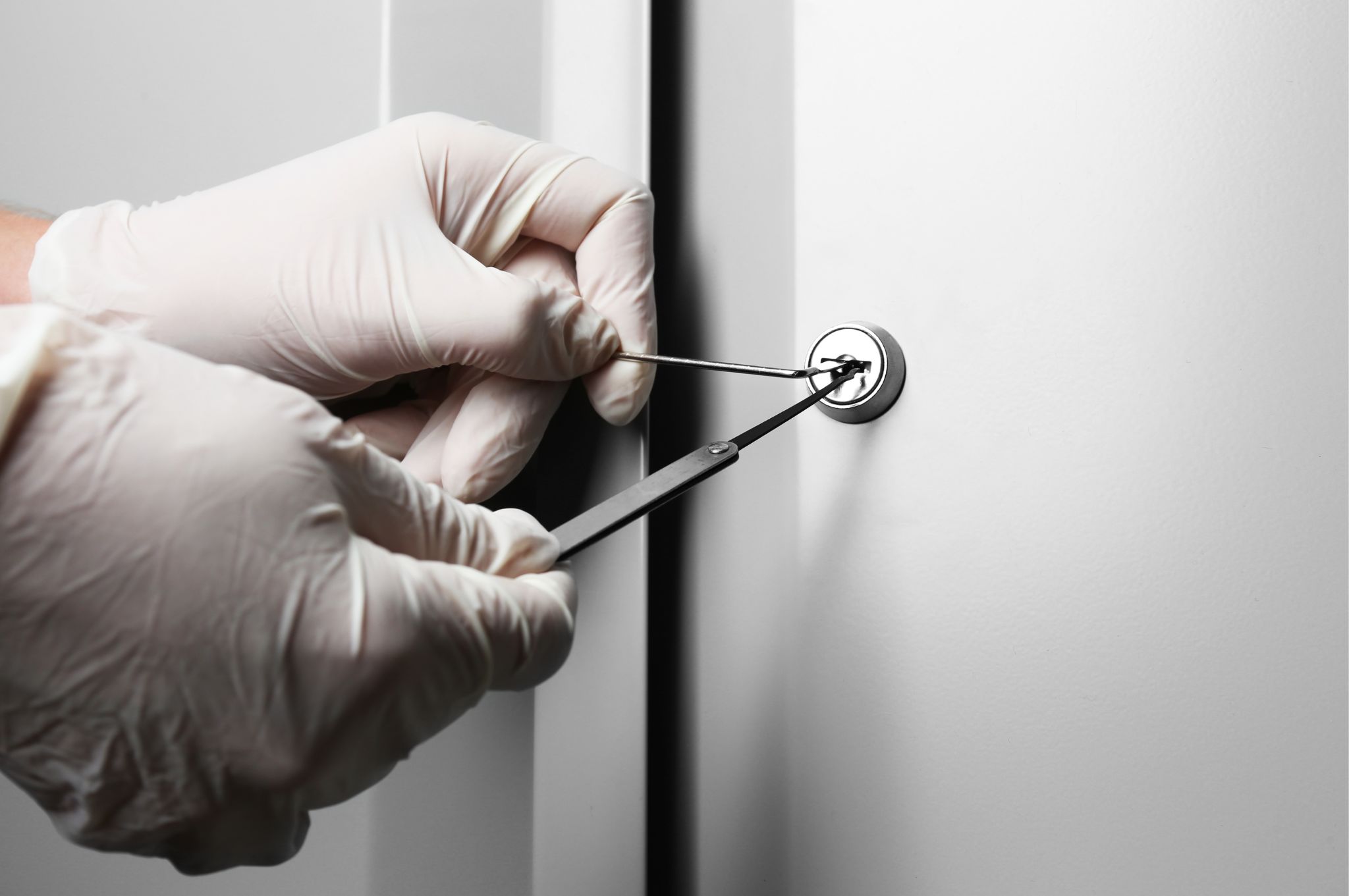 picking a lock