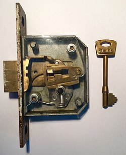 warded lock