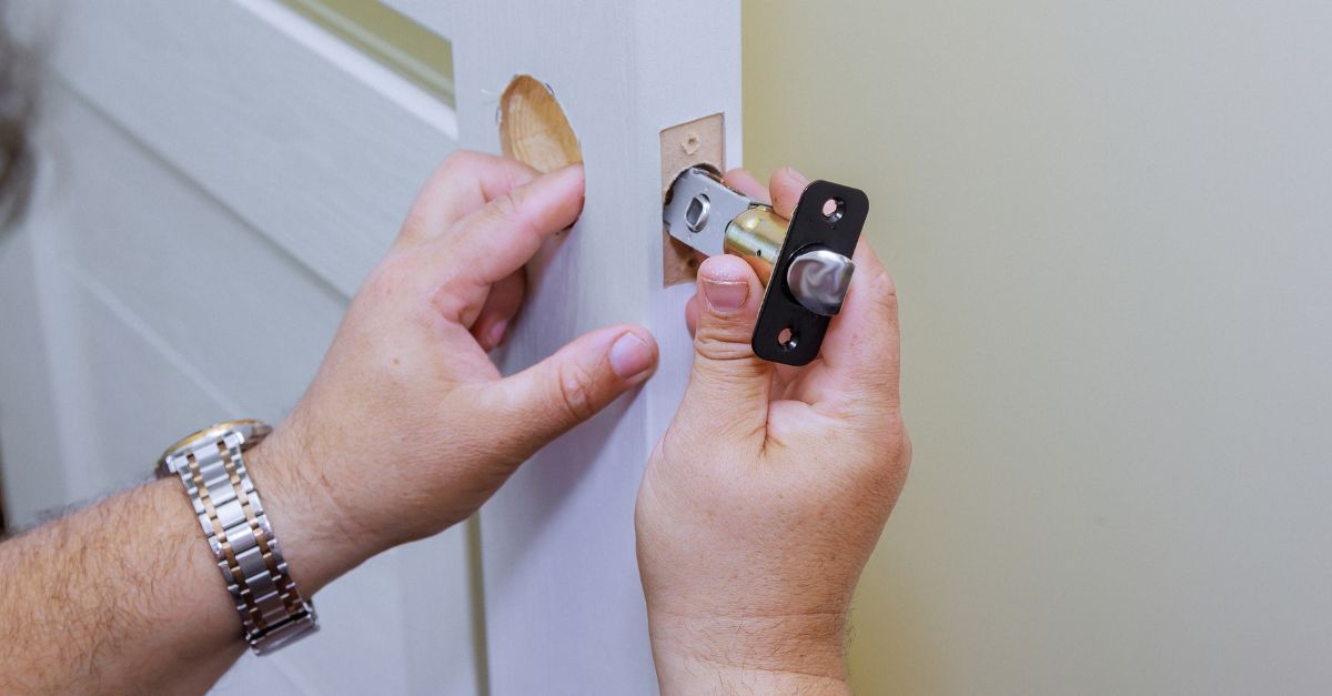 changing a lock on a home in Kew