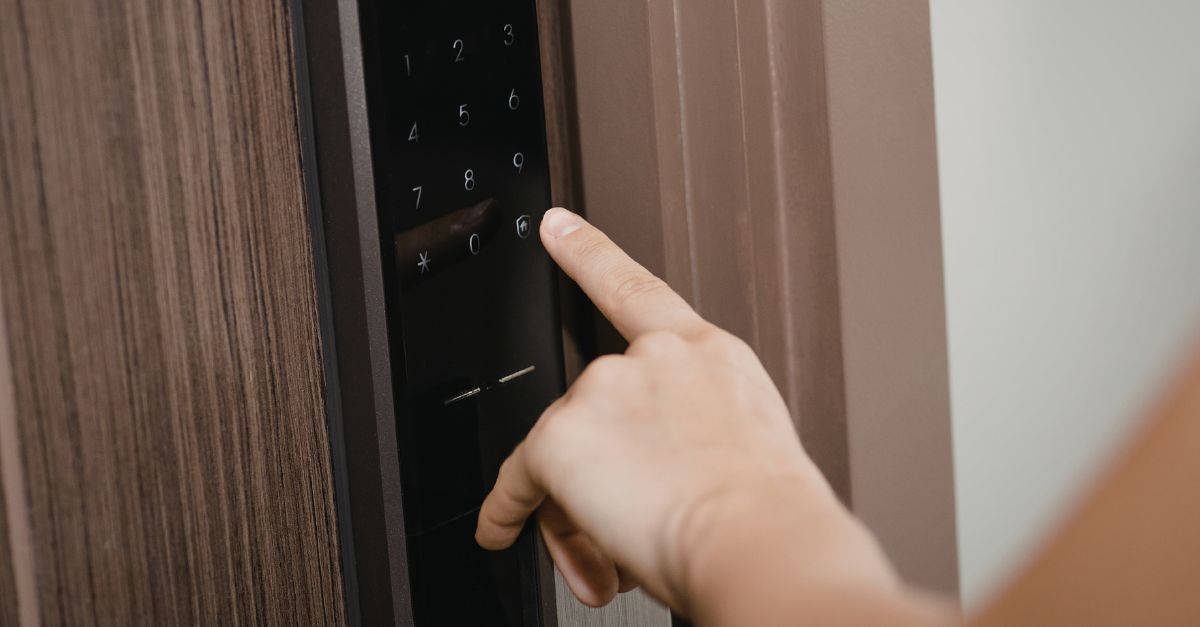 rekeying a smart lock