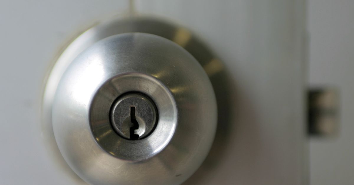 knob-style lock