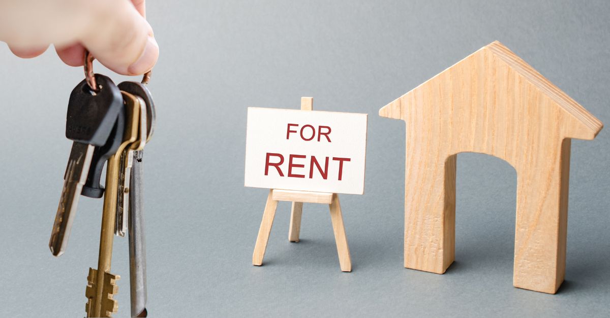 keys for a rental home
