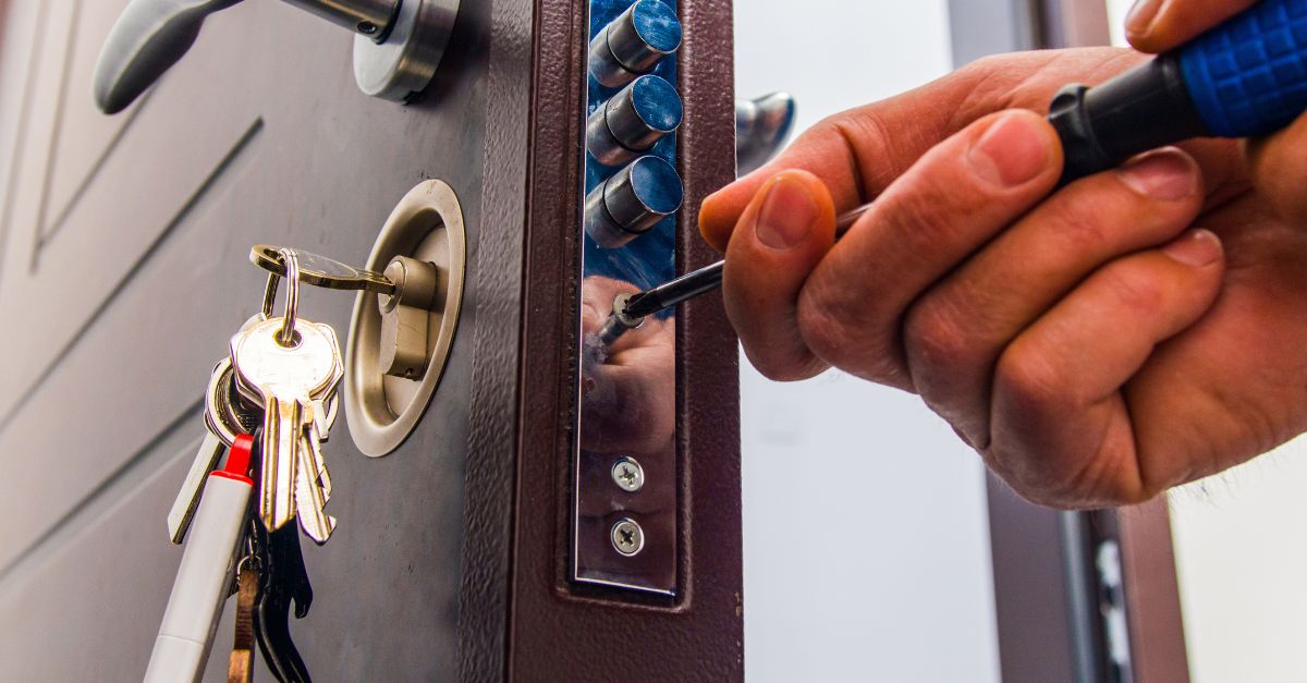 changing a lock